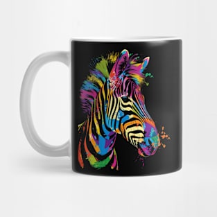 Zebra Lively Landmarks Mug